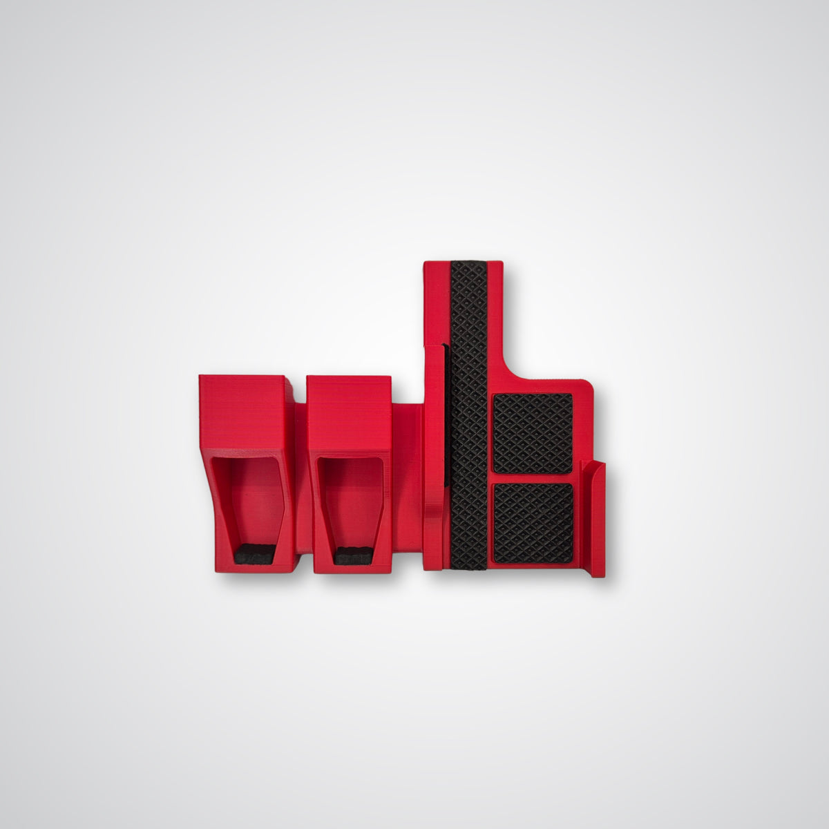 Magnetic Gun & 2 Magazines Side Holder
