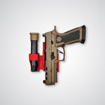 Magnetic Gun & 1 Magazine Side Holder