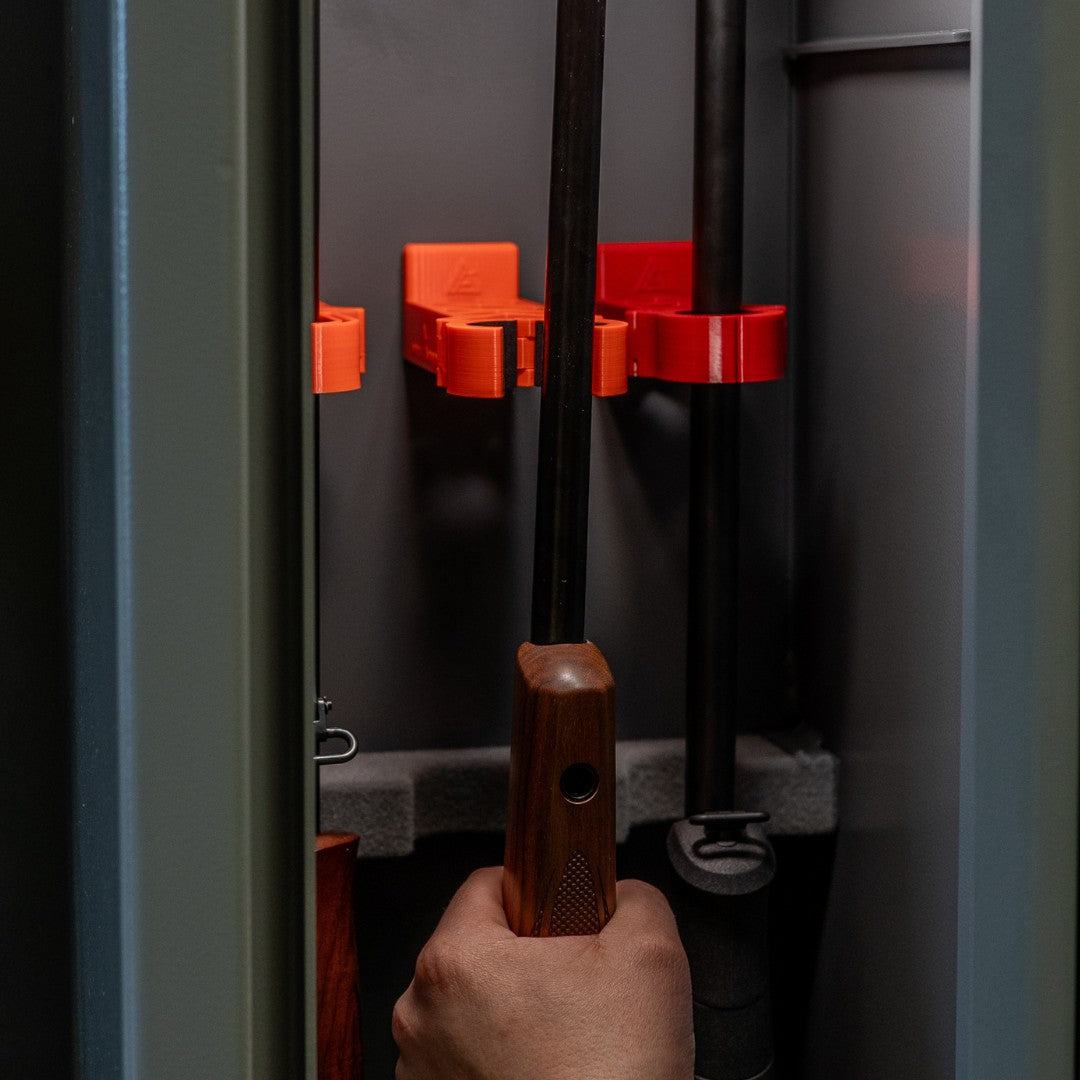 Premium Magnetic Double Barrel Shotgun Holder