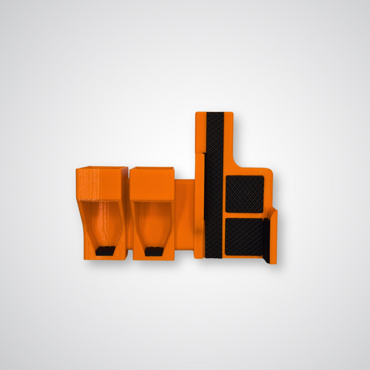 Magnetic Gun & 2 Magazines Side Holder