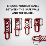 Premium Magnetic Double Barrel Shotgun Holder