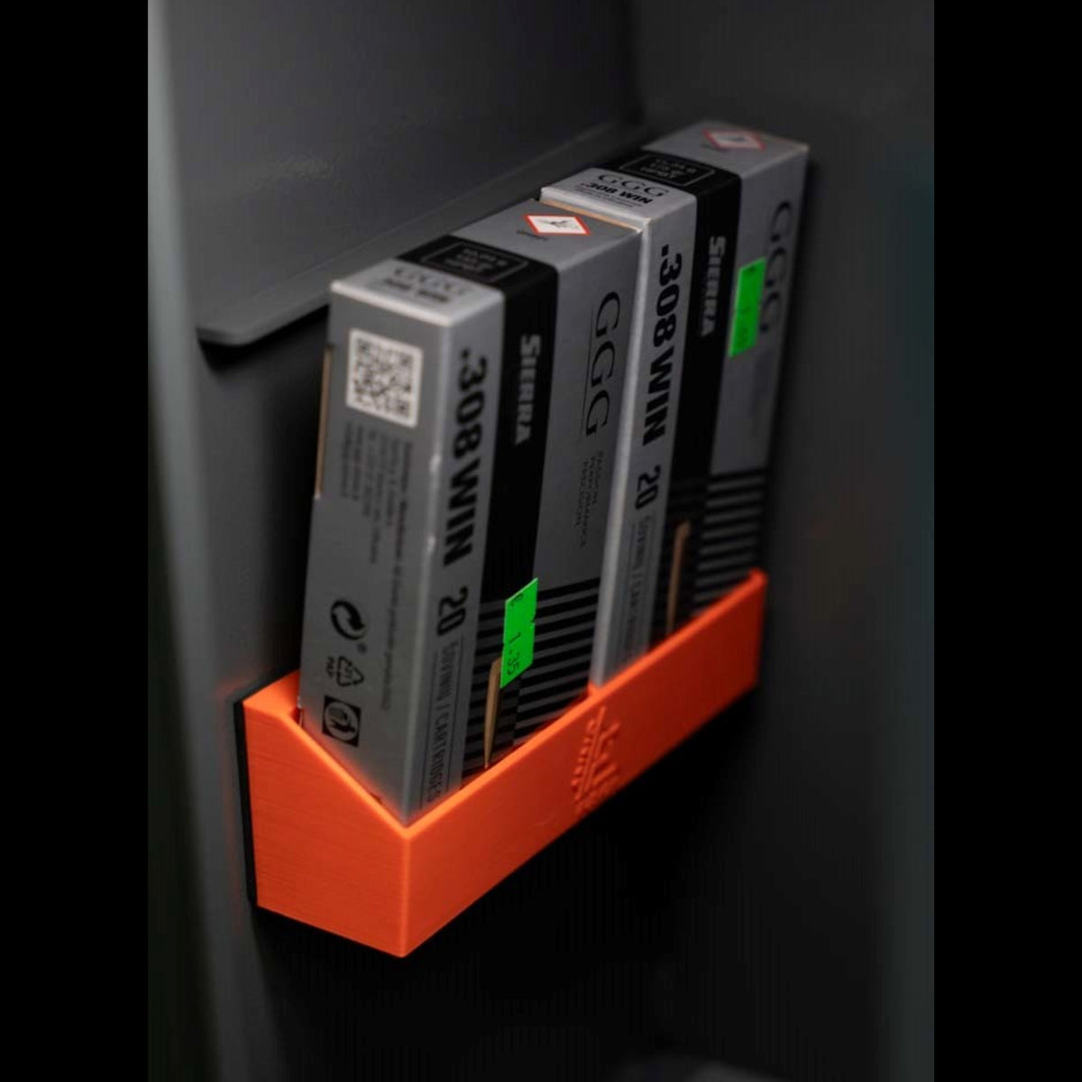 Magnetic Ammo Box Holder