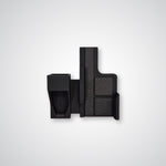 Magnetic Gun & 1 Magazine Side Holder