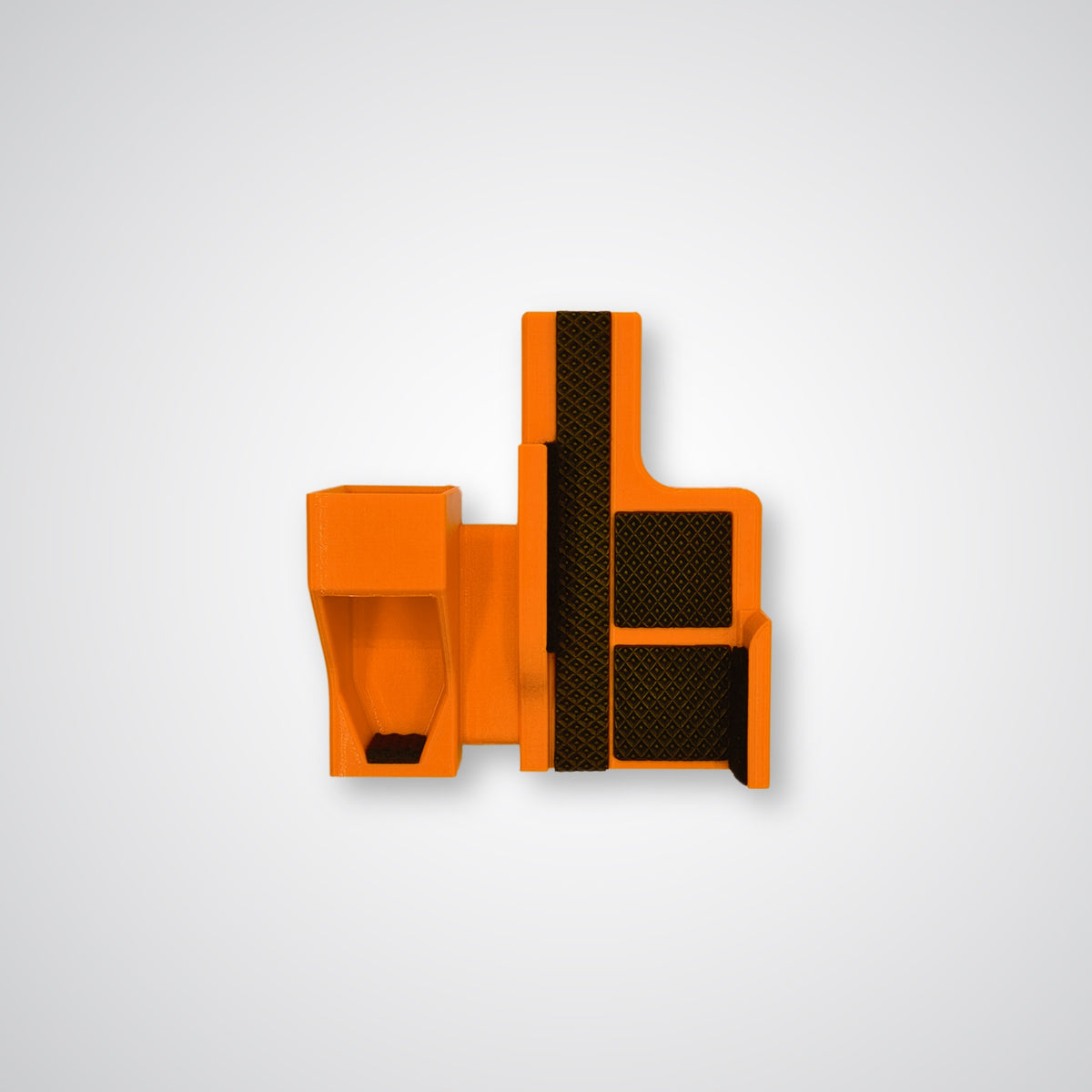 Magnetic Gun & 1 Magazine Side Holder