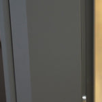 Magnetic Gun & 2 Magazines Side Holder