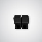 Magnetic Pistol Magazine Holder Type 2