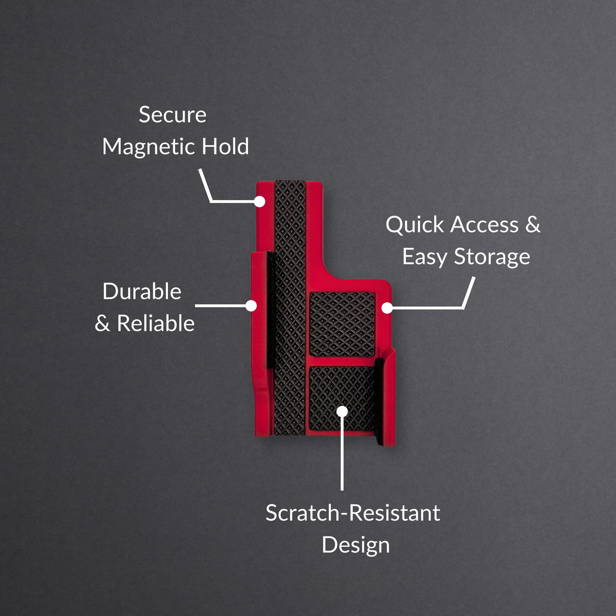 Magnetic Side Gun Holder