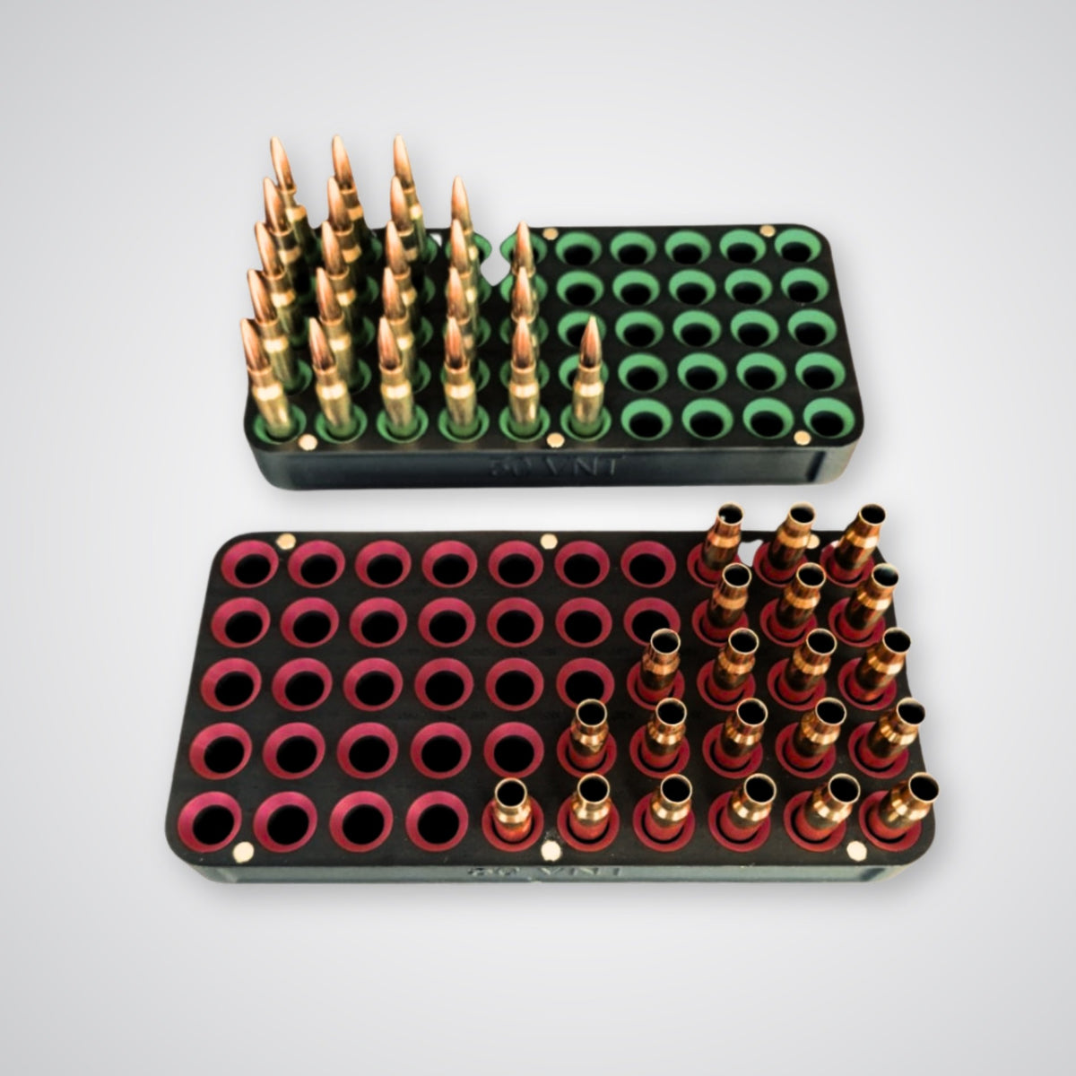 Precision Reloading Tray – 100 Round Capacity