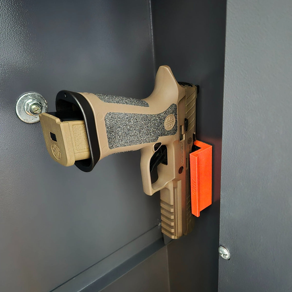Magnetic Front Gun Holder